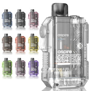 Aspire GOTEK X dq^oR xCv VAPE POD X^[^[Lbg { dq^oR ^[ jR`0 AXpCA S[ebNX |bh C dq V[V ^  dq^oR xCv Lb