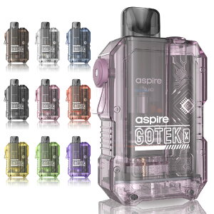 Aspire GOTEK X �d�q�^�o�R �x�C�v VAPE POD �X�^�[�^�[�L�b�g �{�� �d�q�^�o�R �^�[�� �j�R�`��0 �A�X�p�C�A �S�[�e�b�NX �|�b�h �����C �d�q �V�[�V�� �����^�� �������� �d�q�^�o�R �x�C�v ���L�b