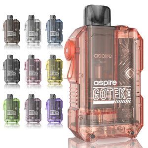 Aspire GOTEK X dq^oR xCv VAPE POD X^[^[Lbg { dq^oR ^[ jR`0 AXpCA S[ebNX |bh C dq V[V ^  dq^oR xCv Lb