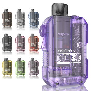 Aspire GOTEK X dq^oR xCv VAPE POD X^[^[Lbg { dq^oR ^[ jR`0 AXpCA S[ebNX |bh C dq V[V ^  dq^oR xCv Lb