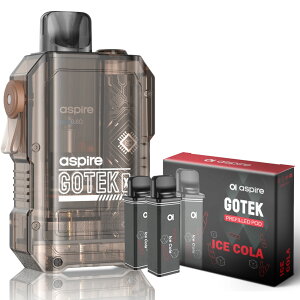 Aspire GOTEK X ^ V[V dq^oR xCv POD X^[^[Lbg { dq^oR ^[ jR`0 AXpCA S[ebNX |bh C dq  dq^oR VAPE xCv Lb