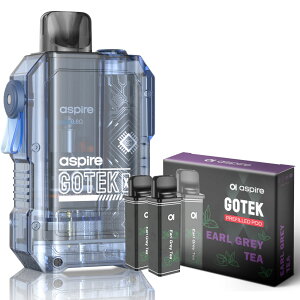 Aspire GOTEK X �����^�� �V�[�V�� �d�q�^�o�R �x�C�v POD �X�^�[�^�[�L�b�g �{�� �d�q�^�o�R �^�[�� �j�R�`��0 �A�X�p�C�A �S�[�e�b�NX �|�b�h �����C �d�q �������� �d�q�^�o�R VAPE �x�C�v ���L�b
