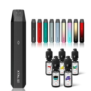 ZQ XTAL SE+ �d�q�^�o�R �x�C�v VAPE POD �X�^�[�^�[�L�b�g �{�� �d�q�^�o�R �^�[�� �j�R�`��0 �|�b�h �����C �d�q �V�[�V�� �����^�� �������� �d�q�^�o�R �x�C�v ���L�b�h ���� �։� �j�R�`���[��