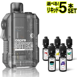 Aspire GOTEK X dq^oR xCv VAPE POD X^[^[Lbg { dq^oR ^[ jR`0 AXpCA S[ebNX |bh C dq V[V ^  dq^oR xCv Lb