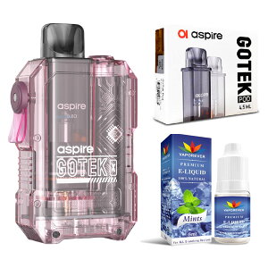 Aspire GOTEK X 電子タバコ ベイプ VAPE POD スターターキット 本体 電子タバコ タール ニコチン0 アスパイア ゴーテックX ポッド 水蒸気 電子 シーシャ 持ち運び おすすめ 電子タバコ ベイプ リキッ