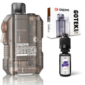 Aspire GOTEK X dq^oR xCv VAPE POD X^[^[Lbg { dq^oR ^[ jR`0 AXpCA S[ebNX |bh C dq V[V ^  dq^oR xCv Lb
