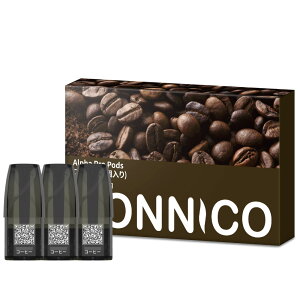 NONNICO Alpha カートリッジ 電子タバコ VAPE ベイプ リキッド 持ち運び シーシャ POD ノンニコ アルファ 純正 POD ポッド コンパクト MTL