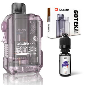 Aspire GOTEK X �d�q�^�o�R �x�C�v VAPE POD �X�^�[�^�[�L�b�g �{�� �d�q�^�o�R �^�[�� �j�R�`��0 �A�X�p�C�A �S�[�e�b�NX �|�b�h �����C �d�q �V�[�V�� �����^�� �������� �d�q�^�o�R �x�C�v ���L�b