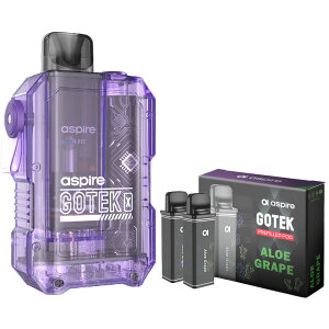 Aspire GOTEK X ^ V[V dq^oR xCv POD X^[^[Lbg { dq^oR ^[ jR`0 AXpCA S[ebNX |bh C dq  dq^oR VAPE xCv Lb