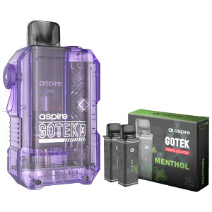 Aspire GOTEK X �����^�� �V�[�V�� �d�q�^�o�R �x�C�v POD �X�^�[�^�[�L�b�g �{�� �d�q�^�o�R �^�[�� �j�R�`��0 �A�X�p�C�A �S�[�e�b�NX �|�b�h �����C �d�q �������� �d�q�^�o�R VAPE �x�C�v ���L�b