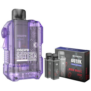 Aspire GOTEK X �����^�� �V�[�V�� �d�q�^�o�R �x�C�v POD �X�^�[�^�[�L�b�g �{�� �d�q�^�o�R �^�[�� �j�R�`��0 �A�X�p�C�A �S�[�e�b�NX �|�b�h �����C �d�q �������� �d�q�^�o�R VAPE �x�C�v ���L�b