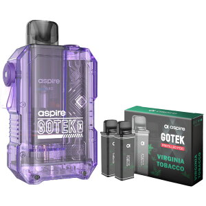 Aspire GOTEK X �����^�� �V�[�V�� �d�q�^�o�R �x�C�v POD �X�^�[�^�[�L�b�g �{�� �d�q�^�o�R �^�[�� �j�R�`��0 �A�X�p�C�A �S�[�e�b�NX �|�b�h �����C �d�q �������� �d�q�^�o�R VAPE �x�C�v ���L�b
