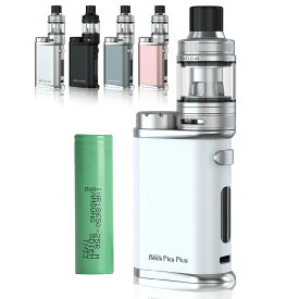 Eleaf iStick Pico Plus 電子タバコ ベイプ スターターキット 18650 バッテリー付き MOD 爆煙 禁煙 ニコチン0 持ち運び シーシャ VAPE 本体 おすすめ CBD ヴェポライザー イーリーフ アイスティック ピコ プラス