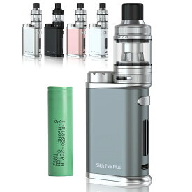 Eleaf iStick Pico Plus 電子タバコ ベイプ スターターキット 18650 バッテリー付き MOD 爆煙 禁煙 ニコチン0 持ち運び シーシャ VAPE 本体 おすすめ CBD ヴェポライザー イーリーフ アイスティック ピコ プラス