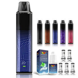 ZQ XTAL MINI 電子タバコ ベイプ VAPE POD スターターキット 本体 電子タバコ タール ニコチン0 ポッド 水蒸気 電子 シーシャ 持ち運び おすすめ 電子タバコ ベイプ リキッド 爆煙 禁煙 ニコチンゼロ ノンニコチン コンパクト スリム ゼットキュー エクスタル ミニ