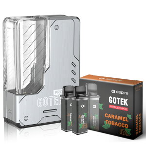 Aspire GOTEK PRO �����^�� �V�[�V�� �d�q�^�o�R �x�C�v �g���̂� POD �X�^�[�^�[�L�b�g �{�� �d�q�^�o�R �^�[�� �j�R�`��0 �S�[�e�b�N�v�� �S�[�e�b�NPRO �A�X�p�C�A �|�b�h �����C �������� �d�q