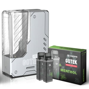 Aspire GOTEK PRO ^ V[V dq^oR xCv ĝ POD X^[^[Lbg { dq^oR ^[ jR`0 S[ebNv S[ebNPRO AXpCA |bh C  dq
