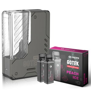 Aspire GOTEK PRO ^ V[V dq^oR xCv ĝ POD X^[^[Lbg { dq^oR ^[ jR`0 S[ebNv S[ebNPRO AXpCA |bh C  dq