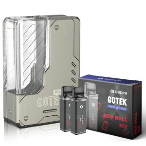 Aspire GOTEK PRO �����^�� �V�[�V�� �d�q�^�o�R �x�C�v �g���̂� POD �X�^�[�^�[�L�b�g �{�� �d�q�^�o�R �^�[�� �j�R�`��0 �S�[�e�b�N�v�� �S�[�e�b�NPRO �A�X�p�C�A �|�b�h �����C �������� �d�q