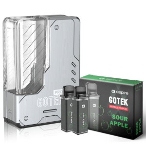 Aspire GOTEK PRO �����^�� �V�[�V�� �d�q�^�o�R �x�C�v �g���̂� POD �X�^�[�^�[�L�b�g �{�� �d�q�^�o�R �^�[�� �j�R�`��0 �S�[�e�b�N�v�� �S�[�e�b�NPRO �A�X�p�C�A �|�b�h �����C �������� �d�q