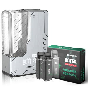 Aspire GOTEK PRO ^ V[V dq^oR xCv ĝ POD X^[^[Lbg { dq^oR ^[ jR`0 S[ebNv S[ebNPRO AXpCA |bh C  dq