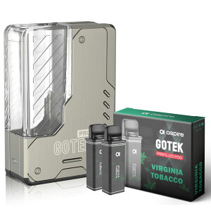 Aspire GOTEK PRO ^ V[V dq^oR xCv ĝ POD X^[^[Lbg { dq^oR ^[ jR`0 S[ebNv S[ebNPRO AXpCA |bh C  dq