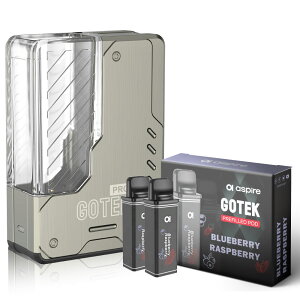 Aspire GOTEK PRO ^ V[V dq^oR xCv ĝ POD X^[^[Lbg { dq^oR ^[ jR`0 S[ebNv S[ebNPRO AXpCA |bh C  dq