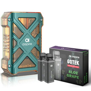 Aspire GOTEK X2 ^ V[V dq^oR xCv ĝ POD X^[^[Lbg { dq^oR ^[ jR`0 S[ebNX2 S[ebNGbNX2 AXpCA |bh C  d