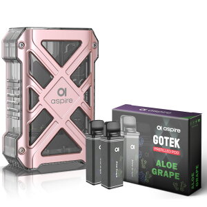 Aspire GOTEK X2 ^ V[V dq^oR xCv ĝ POD X^[^[Lbg { dq^oR ^[ jR`0 S[ebNX2 S[ebNGbNX2 AXpCA |bh C  d