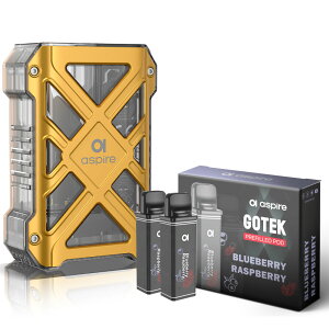 Aspire GOTEK X2 ^ V[V dq^oR xCv ĝ POD X^[^[Lbg { dq^oR ^[ jR`0 S[ebNX2 S[ebNGbNX2 AXpCA |bh C  d