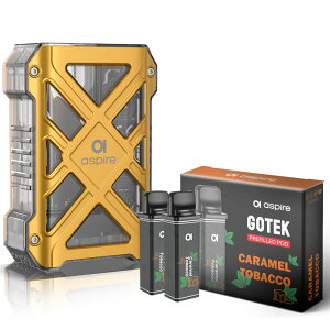 Aspire GOTEK X2 �����^�� �V�[�V�� �d�q�^�o�R �x�C�v �g���̂� POD �X�^�[�^�[�L�b�g �{�� �d�q�^�o�R �^�[�� �j�R�`��0 �S�[�e�b�NX2 �S�[�e�b�N�G�b�N�X2 �A�X�p�C�A �|�b�h �����C �������� �d