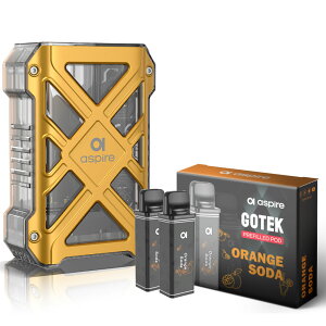 Aspire GOTEK X2 ^ V[V dq^oR xCv ĝ POD X^[^[Lbg { dq^oR ^[ jR`0 S[ebNX2 S[ebNGbNX2 AXpCA |bh C  d