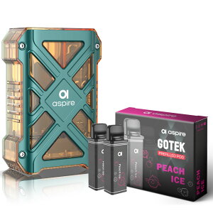 Aspire GOTEK X2 ^ V[V dq^oR xCv ĝ POD X^[^[Lbg { dq^oR ^[ jR`0 S[ebNX2 S[ebNGbNX2 AXpCA |bh C  d