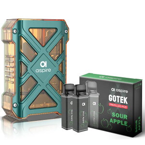 Aspire GOTEK X2 ^ V[V dq^oR xCv ĝ POD X^[^[Lbg { dq^oR ^[ jR`0 S[ebNX2 S[ebNGbNX2 AXpCA |bh C  d