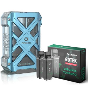 Aspire GOTEK X2 ^ V[V dq^oR xCv ĝ POD X^[^[Lbg { dq^oR ^[ jR`0 S[ebNX2 S[ebNGbNX2 AXpCA |bh C  d