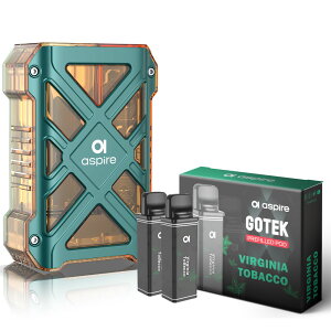 Aspire GOTEK X2 ^ V[V dq^oR xCv ĝ POD X^[^[Lbg { dq^oR ^[ jR`0 S[ebNX2 S[ebNGbNX2 AXpCA |bh C  d