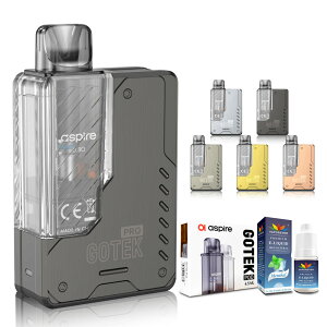 Aspire GOTEK PRO dq^oR xCv ĝ ^ V[V POD X^[^[Lbg { dq^oR ^[ jR`0 S[ebNv S[ebNPRO AXpCA |bh C  dq