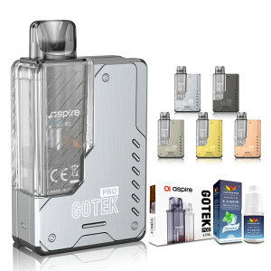 Aspire GOTEK PRO dq^oR xCv ĝ ^ V[V POD X^[^[Lbg { dq^oR ^[ jR`0 S[ebNv S[ebNPRO AXpCA |bh C  dq
