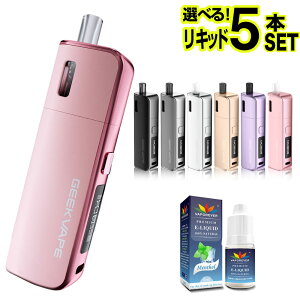 Geekvape Soul 電子タバコ 本体 VAPE ベイプ スターターキット 電子タバコ タール ニコチン0 水蒸気 電子タバコ リキッド 持ち運び シーシャ おすすめ ギークベイプ ソウル コンパクト 禁煙 電子煙