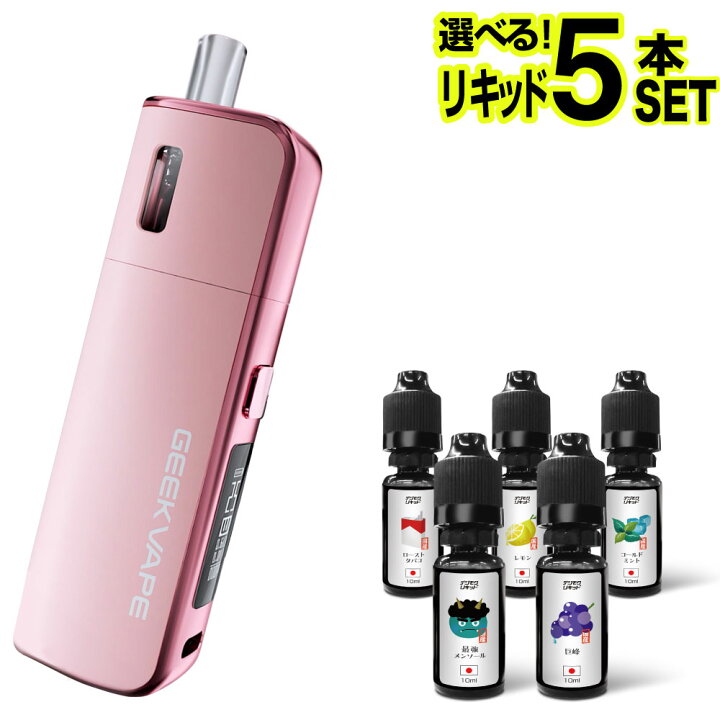 楽天市場】Geekvape Soul 電子タバコ 本体 VAPE ベイプ スターター 