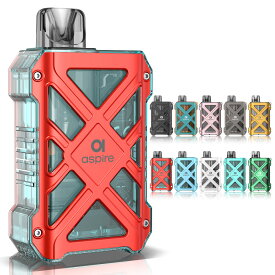 Aspire GOTEK X2 電子タバコ ベイプ 使い捨て 持ち運び シーシャ POD スターターキット 本体 電子タバコ タール ニコチン0 ゴーテックX2 ゴーテックエックス2 アスパイア ポッド 水蒸気 おすすめ 電子タバコ VAPE ベイプ リキッド 禁煙 ニコチンゼロ ノンニコチン コンパクト