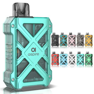 Aspire GOTEK X2 電子タバコ ベイプ 使い捨て 持ち運び シーシャ POD スターターキット 本体 電子タバコ タール ニコチン0 ゴーテックX2 ゴーテックエックス2 アスパイア ポッド 水蒸気 おすすめ 電