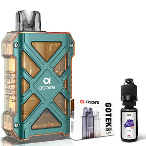 Aspire GOTEK X2 dq^oR xCv ĝ ^ V[V POD X^[^[Lbg { dq^oR ^[ jR`0 S[ebNX2 S[ebNGbNX2 AXpCA |bh C  d