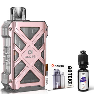 Aspire GOTEK X2 dq^oR xCv ĝ ^ V[V POD X^[^[Lbg { dq^oR ^[ jR`0 S[ebNX2 S[ebNGbNX2 AXpCA |bh C  d