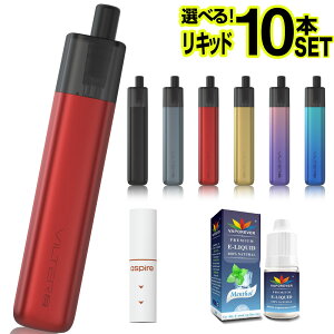 電子タバコ 本体 VAPE ベイプ スターターキット Aspire VILTER 2 アスパイア 電子タバコ タール ニコチン0 水蒸気 電子タバコ リキッド 持ち運び シーシャ おすすめ アスパイヤ ヴィルター 2 禁煙