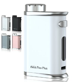 Eleaf iStick Pico Plus 電子タバコ ベイプ スターターキット VAPE 本体 MOD 爆煙 禁煙 ニコチンゼロ ノンニコチン 持ち運び シーシャ おすすめ CBD ヴェポライザー CBD オイル アイスティック ピコ プラス