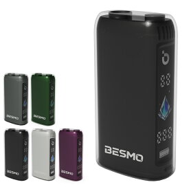 【イルマ不要！ 1台で2回吸える】アイコス互換機 2度吸い 2回吸える アイコスイルマ互換機 シケモク マシーン 最新 連続20回 BESMO Z1 ベスモ コンパクト IQOSイルマ互換機 イルマ互換機 電子タバコ 本体 加熱式タバコ ランキング IQOSILUMA用