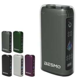 【イルマ不要！ 1台で2回吸える】アイコス互換機 2度吸い 2回吸える アイコスイルマ互換機 シケモク マシーン 最新 連続20回 BESMO Z1 ベスモ コンパクト IQOSイルマ互換機 イルマ互換機 電子タバコ 本体 加熱式タバコ ランキング IQOSILUMA用