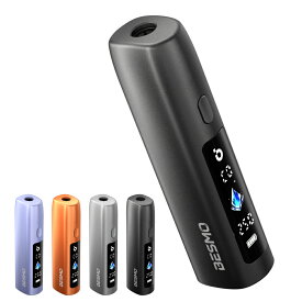 【イルマ不要！ 1台で2回吸える】アイコス互換機 2度吸い 2回吸える アイコスイルマ互換機 シケモク マシーン 最新 連続30回 BESMO E1 ベスモ コンパクト IQOSイルマ互換機 イルマ互換機 電子タバコ 本体 加熱式タバコ ランキング IQOSILUMA用 アイコスイルマワン用