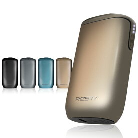 【1本で2回吸える】Resty SK1 アイコスイルマ互換機 2度吸い 2回吸える シケモク マシーン コンパクト レスティ SK1 IQOSイルマ互換機 イルマ互換機 アイコス互換機 電子タバコ 本体 加熱式タバコ ランキング 連続30本 イルマ用 IQOSILUMA用 アイコスイルマワン用 テリア用